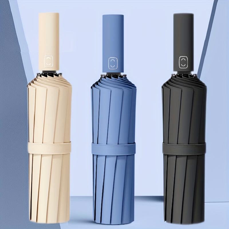 Golf Umbrella Large - Verstärkter 24-Knochen-Regenschirm, starker und langlebiger, windbeständiger
