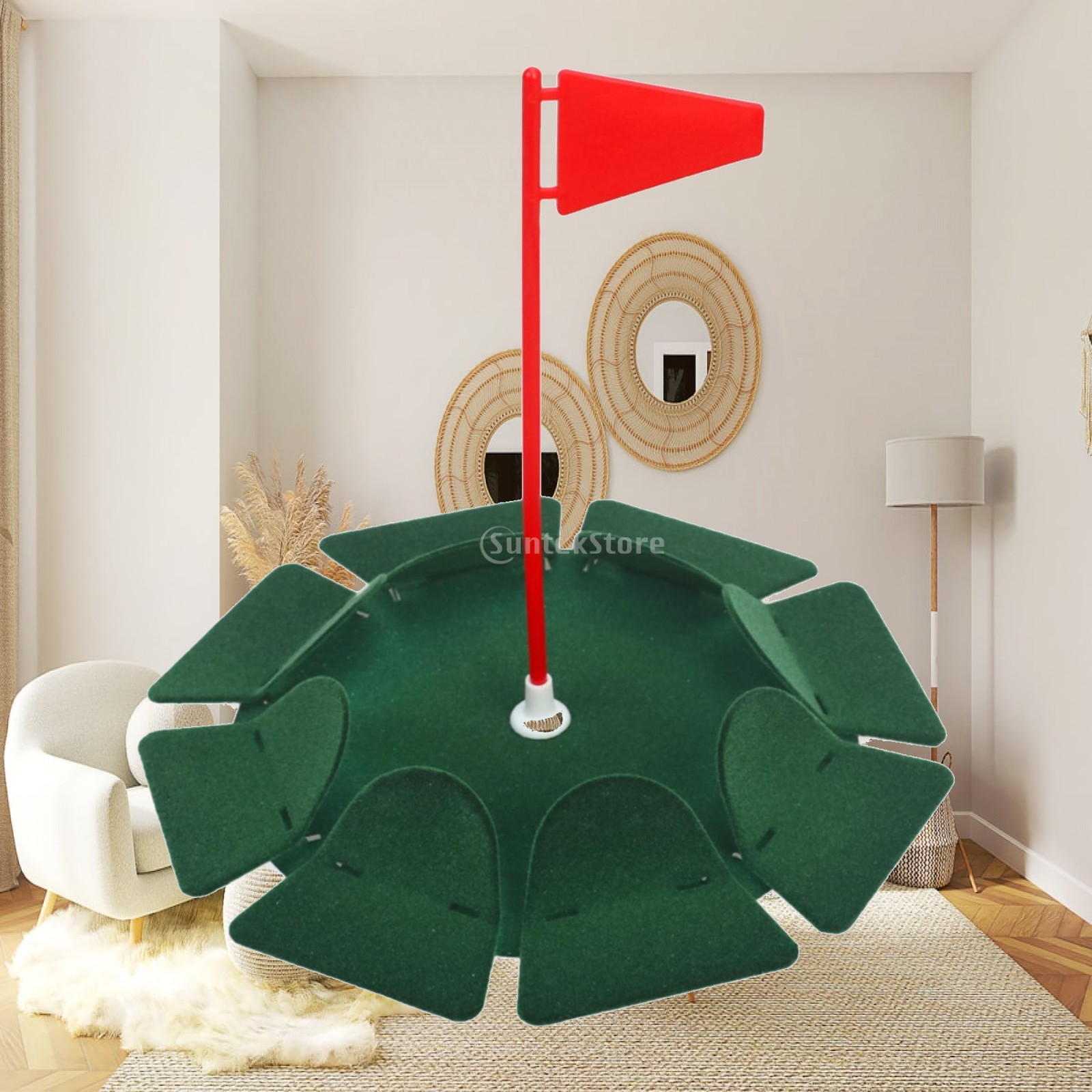 Golf Putter - Golf-Übungstablett für das Putten, leicht zu