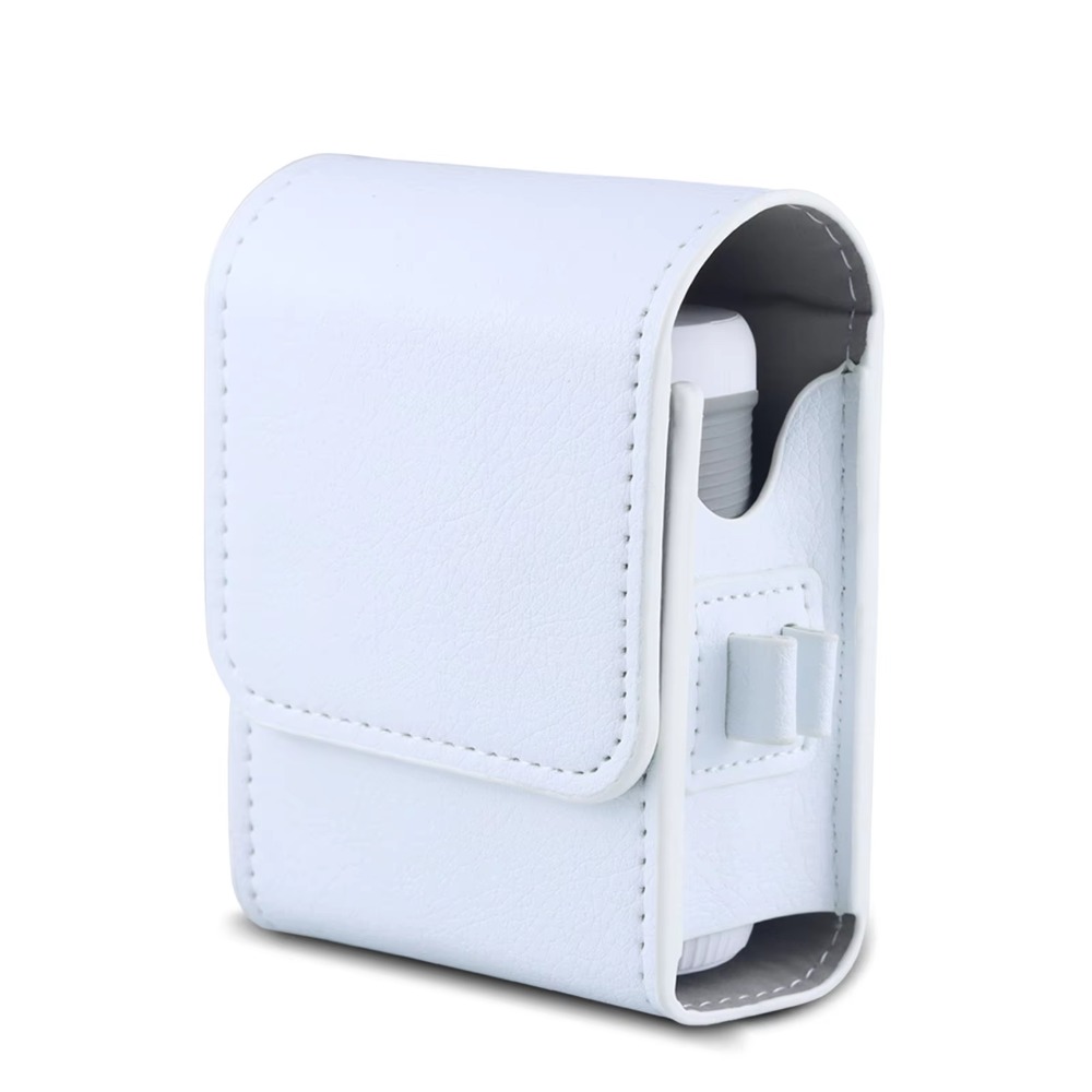 Golf Rangefinder - PU-Leder Golf-Entfernungsmesser-Etui mit Magnetverschluss und Schnalle,