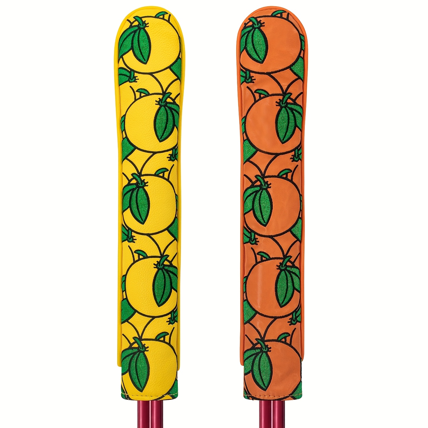Golf Clubs - 1 Stück Orange Fun Design Style