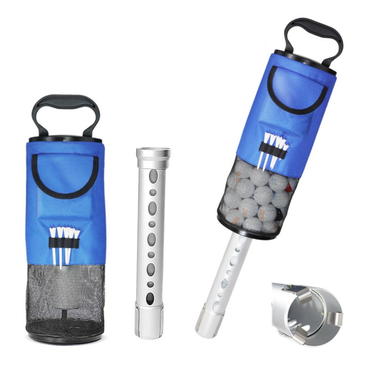 Golfball-Retriever mit Sammelb – Golf Bag Bewertung und Preis