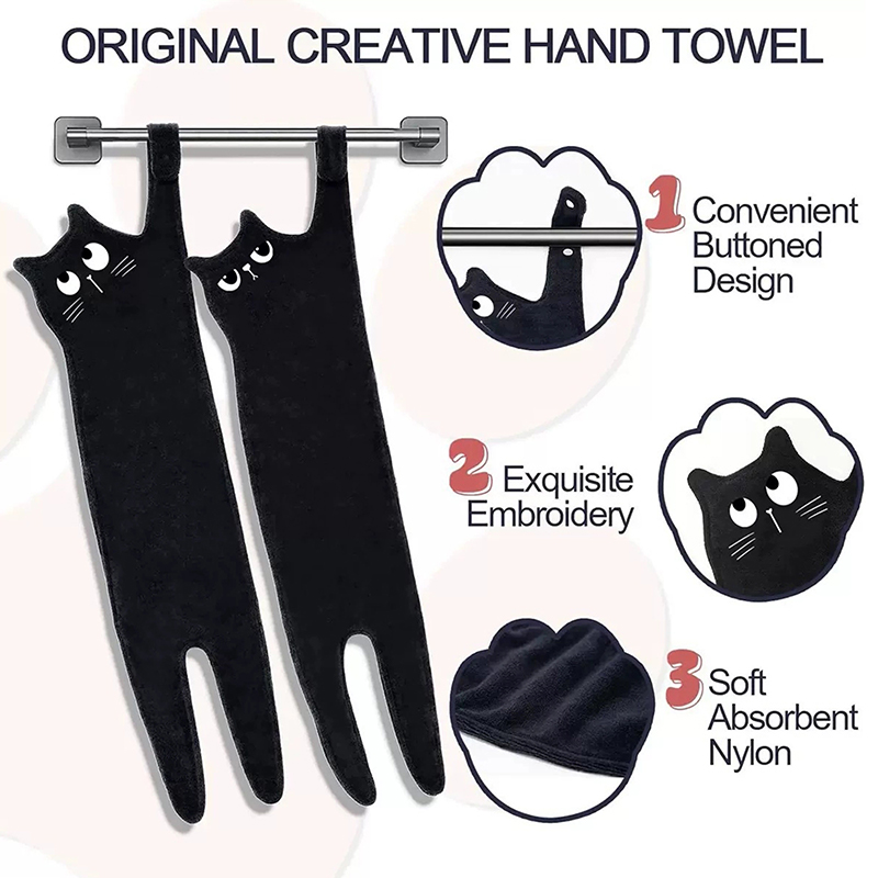 【Neu】Lustige Katzen-Handtücher – Golf Towel Bewertung und Preis