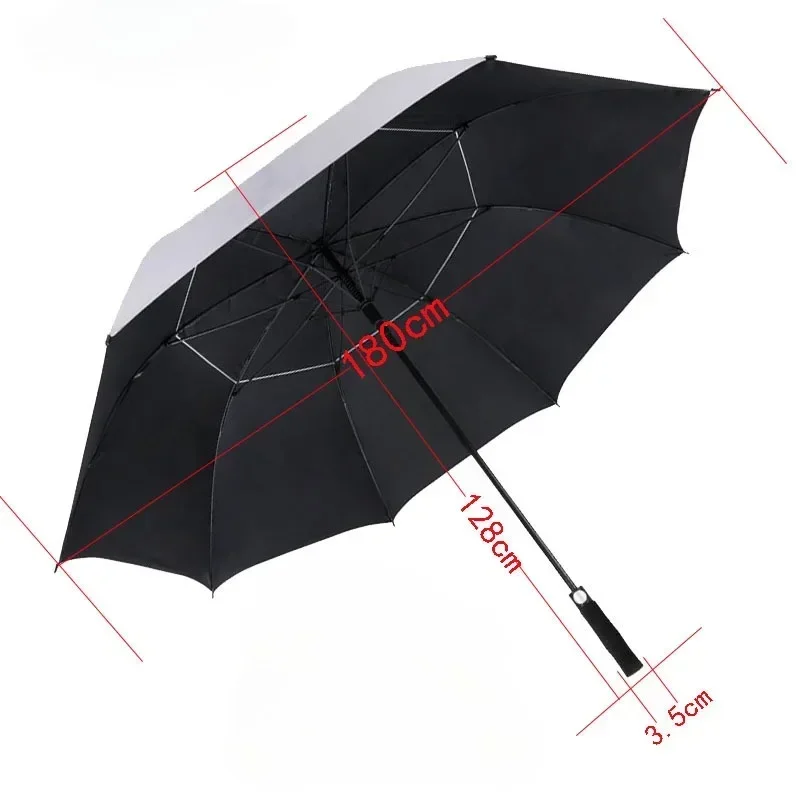 40-Zoll 180cm Großer Regenschi – Golf Umbrella Large Bewertung und Preis