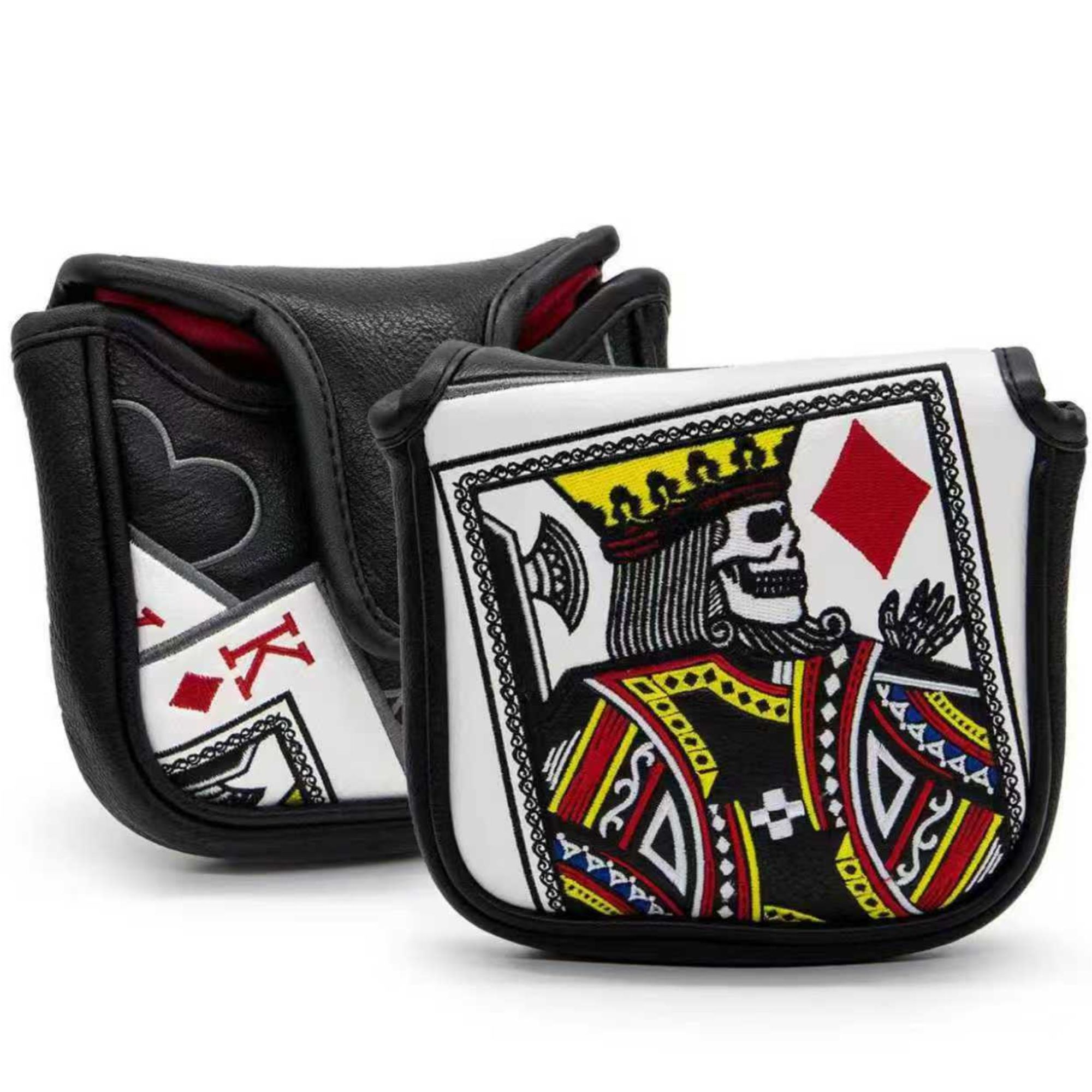 King Of Hearts bestickter Schl – Golf Tees Bewertung und Preis