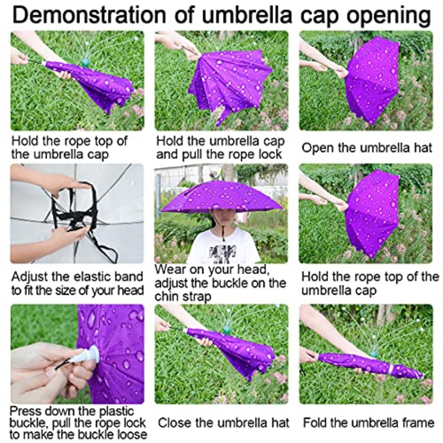 NEU-Vi Regenschirmhut für Erwa – Golf Umbrella Bewertung und Preis