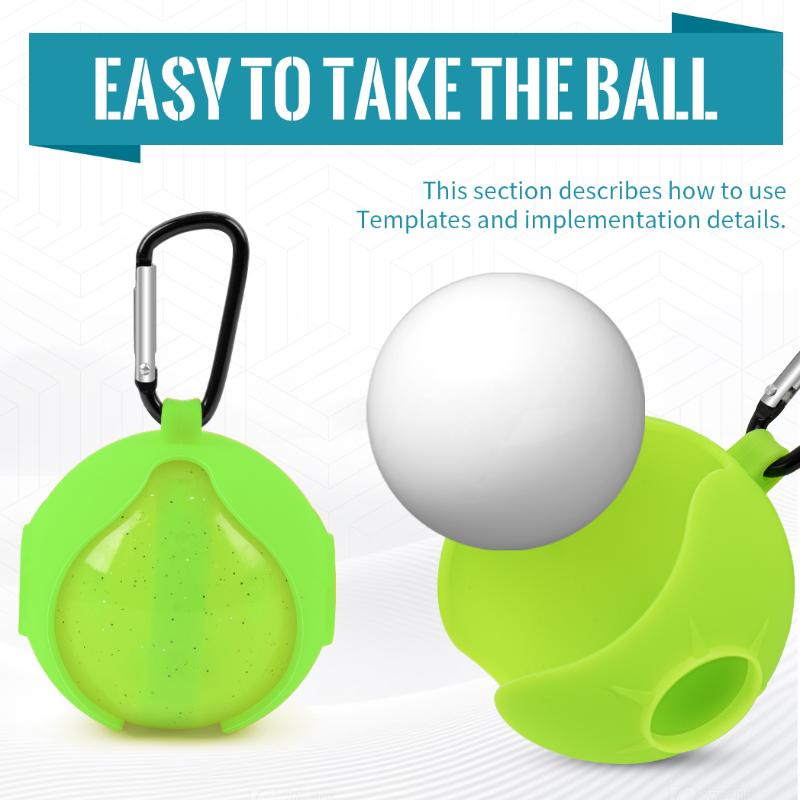 Park Golfball-Silikonhülle, tr – Golf Bag Bewertung und Preis