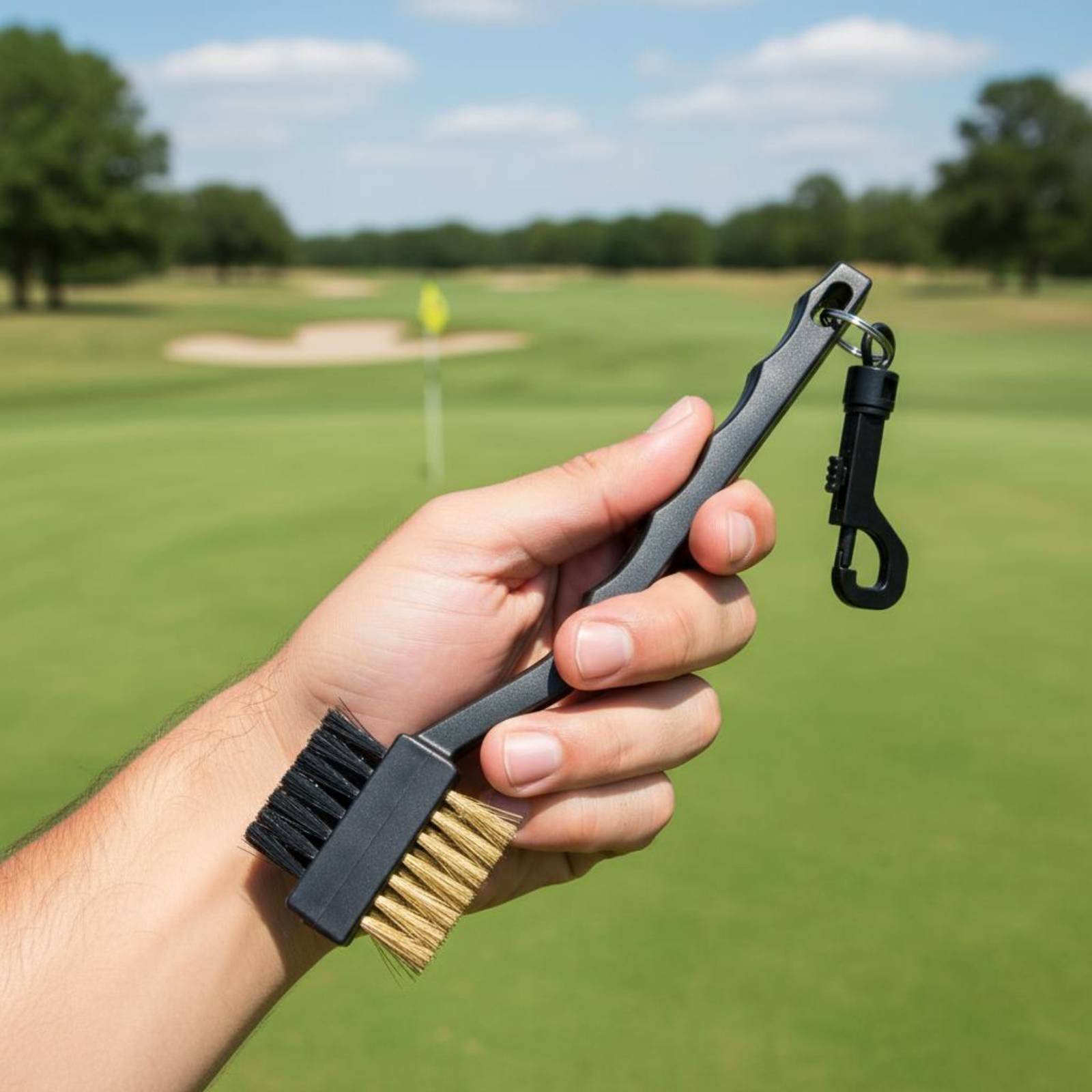 Doppelseitige Golfschlägerbürs – Golf Clubs Bewertung und Preis