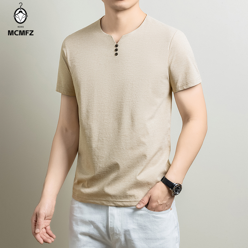 Herren Basic Henley T-Shirt au – Golf Tees Bewertung und Preis