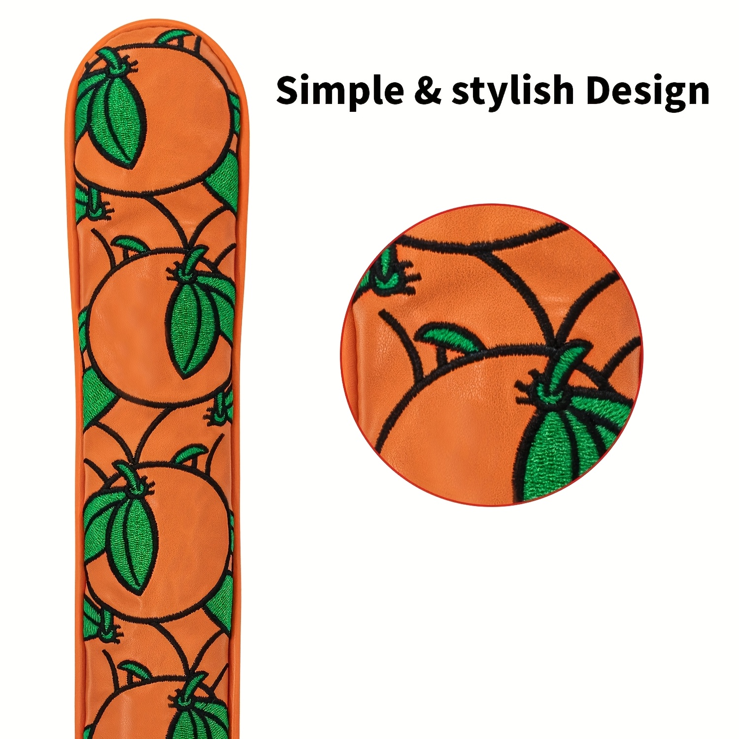 1 Stück Orange Fun Design Styl – Golf Clubs Bewertung und Preis